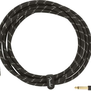 FENDER 10' FESTIVAL INSTRUMENT CABLE, BLUE DREAM, RIGHT ANGLE
