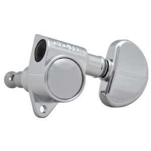 GROVER ROTOMATICS &reg; 18:1 GEAR RATIO CHROME SET 6 3+3