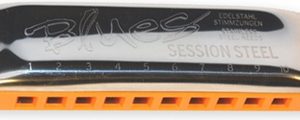 SEYDEL BLUES SESSION STEEL, PADDY RICHTER TUNING, KEY OF C