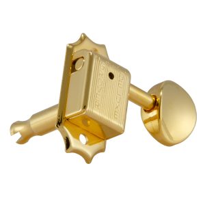 GROVER DELUXE GOLD W/ METAL BUTTON SET 6 3+3