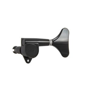 GROVER MINI BASS BLACK CHROME SET 4 4-IN-LINE