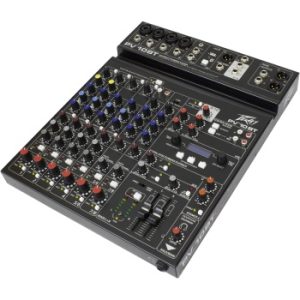 Peavey PV 10 BT 10-Channel Pro Audio Mixer With Bluetooth (3612790)