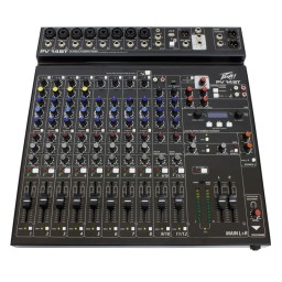 Peavey PV 14 BT Mixing Console With Bluetooth (3614200)