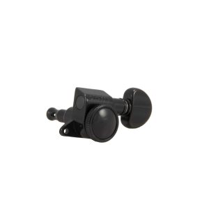 GROVER MINI ROTO-GRIP LOCKING ROTOMATICS &reg; BLACK CHROME SET 6 6-IN-LINE