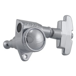 GROVER ROTO-GRIP LOCKING ROTOMATICS ® CHROME SET 6 3 + 3 W/ 3 - STEP BUTTON