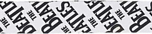 D'ADDARIO "THE BEATLES" GUITAR STRAP, POLYESTER