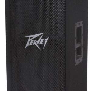 Peavey PV 112 Enclosure 2-way speaker system based on a 12" heavy duty woofer and a RX 14 titanium diaphragm dynamic compression driver (570800)