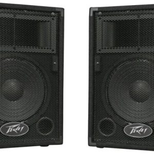 Peavey PVI 10 10" PA Speaker Cabinet Pair (Black) (570810)