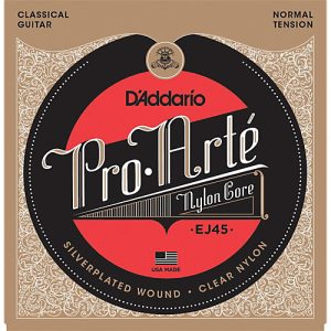 PRO-ARTÉ NYLON SILVERPLATED WOUND CLEAR