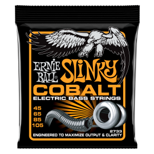 Ernie Ball P02733 Hybrid Slinky Cobalt Electric Bass Strings - 45-105 Gauge