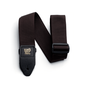 Brown Polypro Guitar Strap