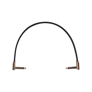 Ernie Ball 12" Single Flat Ribbon Patch Cable