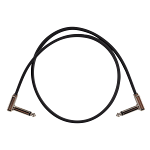 Ernie Ball 24" Single Flat Ribbon Patch Cable