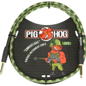 Pig Hog "Camouflage" 3ft Patch Cables