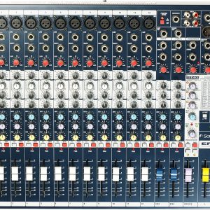 Soundcraft EFX12 12-channel Mixer with Effects
