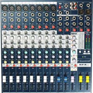 Soundcraft EFX8 8-channel Mixer with Effects