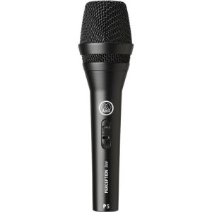 AKG P5 S Supercardioid Dynamic Handheld Microphone