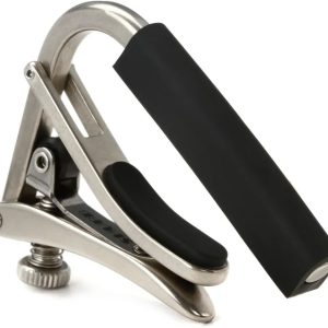 Shubb C1N Standard Steel String Capo - Brushed Nickel