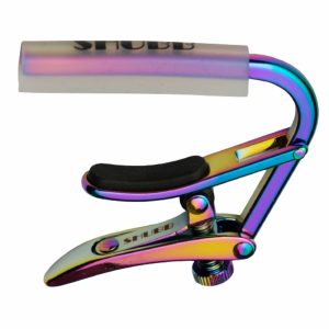 Shubb C1P Capo Royale Paua Pearl Capo for Steel String Guitars Iridescent
