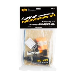 Herco HE106 Clarinet Plastic Maintenance Kit