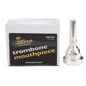 Herco HE270 6-1/2 AL Trombone Mouthpiece