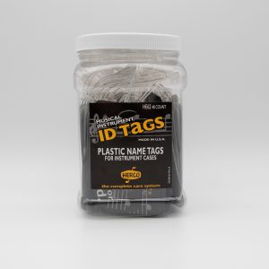 Herco HE62 Plastic I.D. Tag , Jar of 48