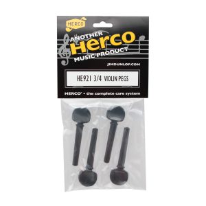 Herco HE921 3/4 Violin Pegs, Set of 4