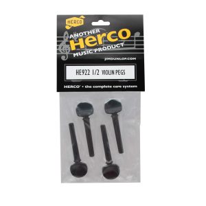 Herco HE922 1/2 Violin Pegs, Set of 4