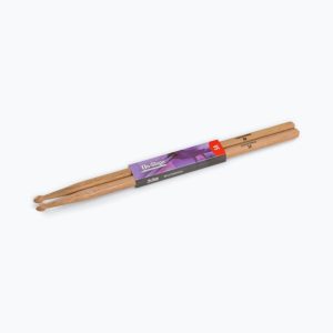 On-Stage HW5A Hickory Drum Sticks (Wood Tip) - 12 PACK
