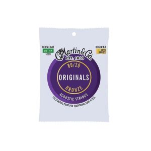 Martin M170 80/20 Bronze Extra Light Acoustic Strings (10-47) - 3 PACK