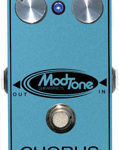Modtone MT-CHR Blue Sparkle Classic Chorus Pedal