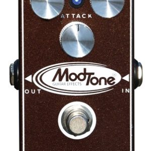 Modtone MT-CR Brown Crush Compressor Pedal