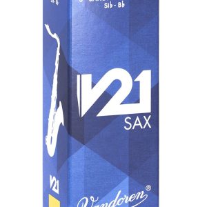 Vandoren SR8235 Tenor Saxophone V21 Reeds Strength #3.5. (Box of 5)